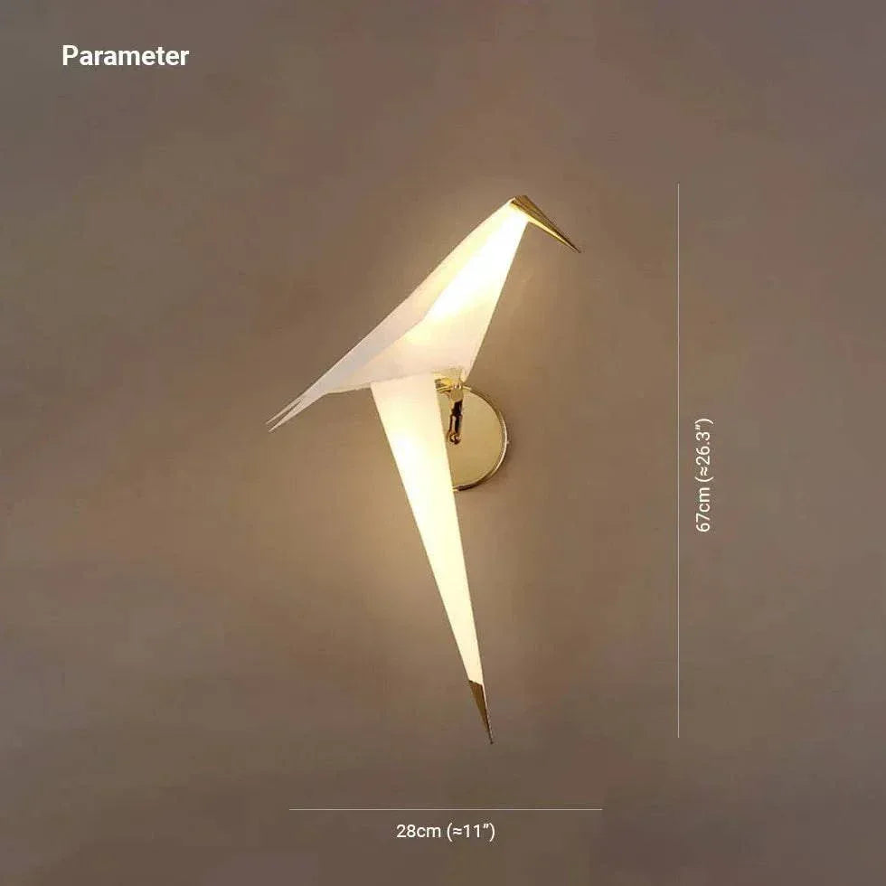 Lampe Murale Animaux Créatif Moderne Oiseau - Clowas.fr