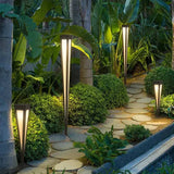 Lampes Extérieures Solaires Jardin Décoratives Étanches Pelouse - Clowas.fr