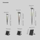 Lampes Extérieures Solaires Jardin Décoratives Étanches Pelouse - Clowas.fr
