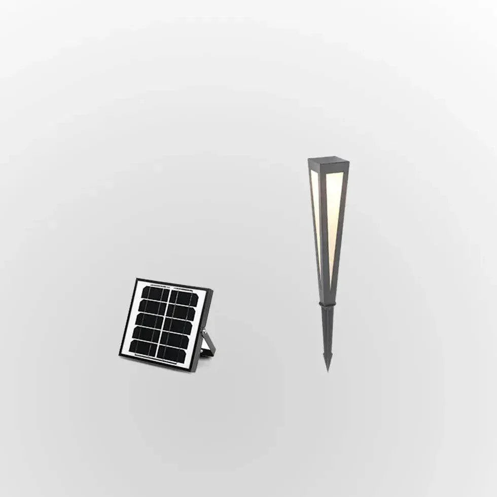 Lampes Extérieures Solaires Jardin Décoratives Étanches Pelouse - Clowas.fr