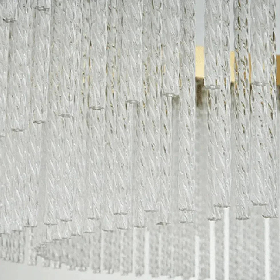 Lustre Cristale Moderne Luxueux Réglable Élégant - Clowas.fr