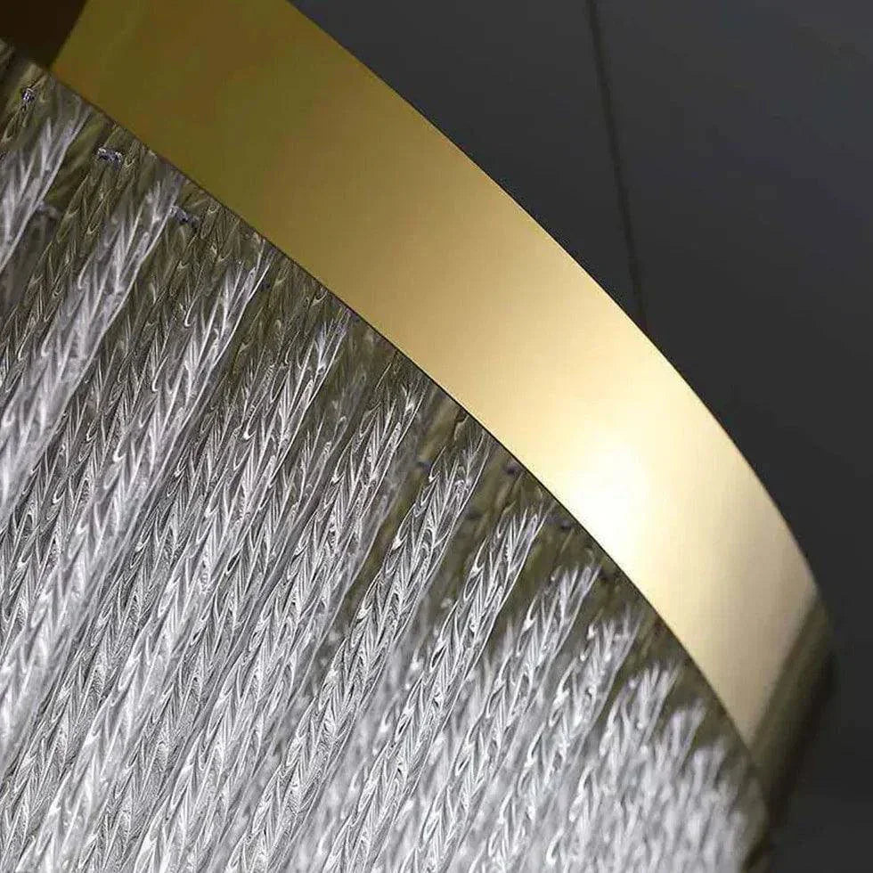 Lustre Cristale Moderne Luxueux Réglable Élégant - Clowas.fr