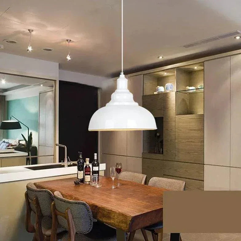 Lustres Plafonniers Métal Industriel Led Restaurant - Clowas.fr