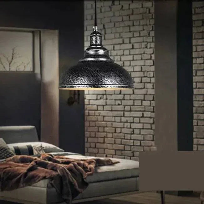 Lustres Plafonniers Métal Industriel Led Restaurant - Clowas.fr