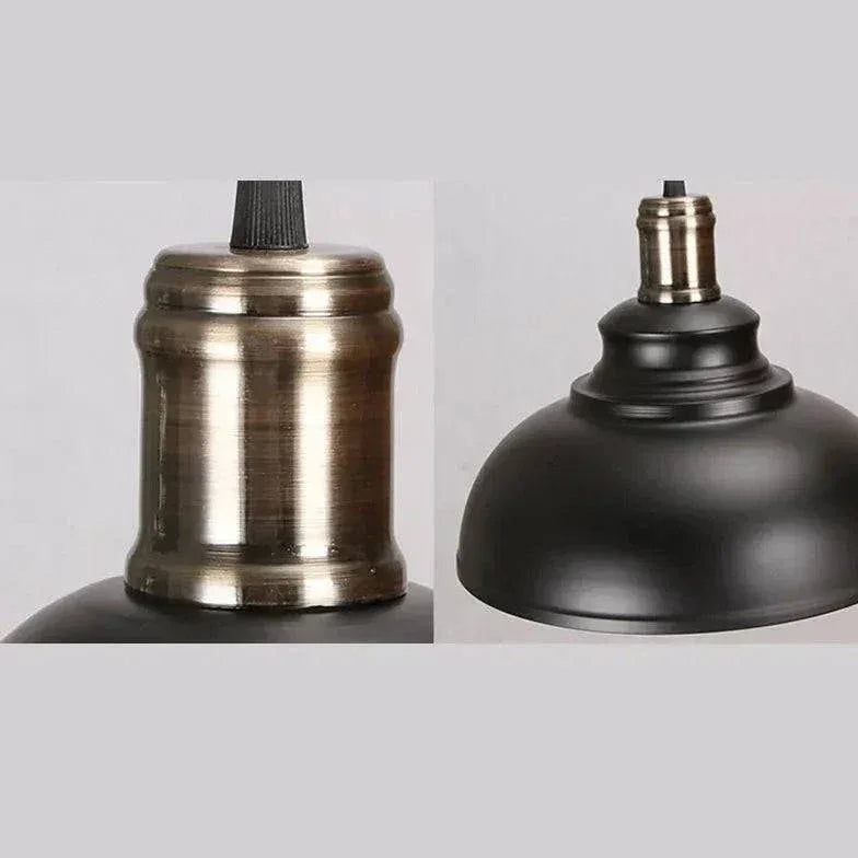 Lustres Plafonniers Métal Industriel Led Restaurant - Clowas.fr