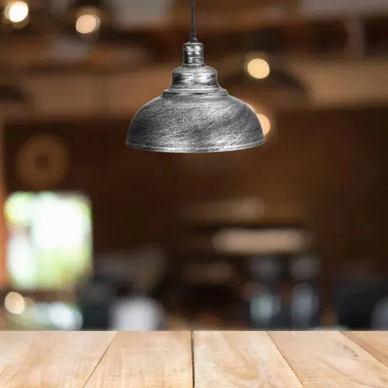 Lustres Plafonniers Métal Industriel Led Restaurant - Clowas.fr