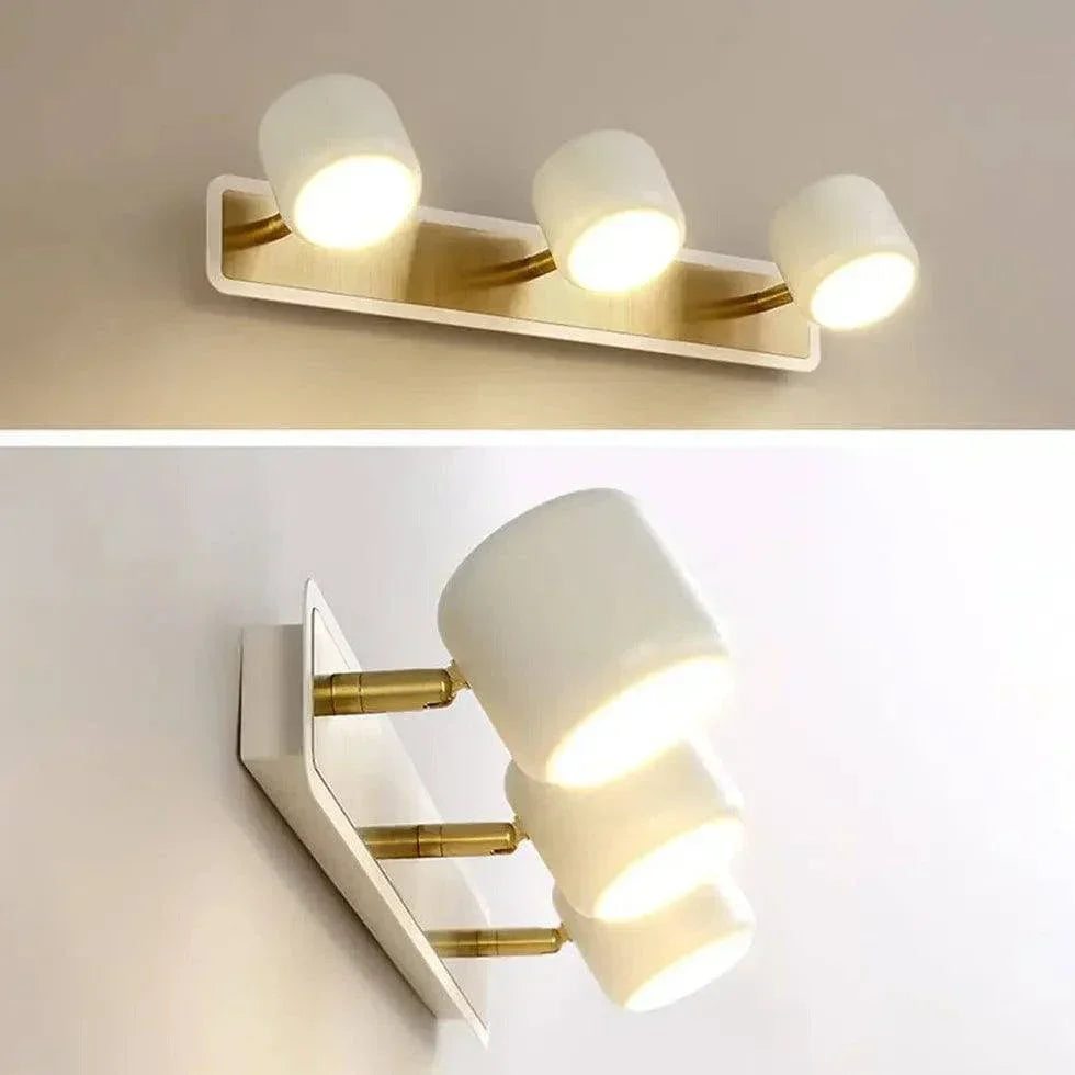 Applique Pour Miroir Salle De Bains Moderne - Clowas.fr