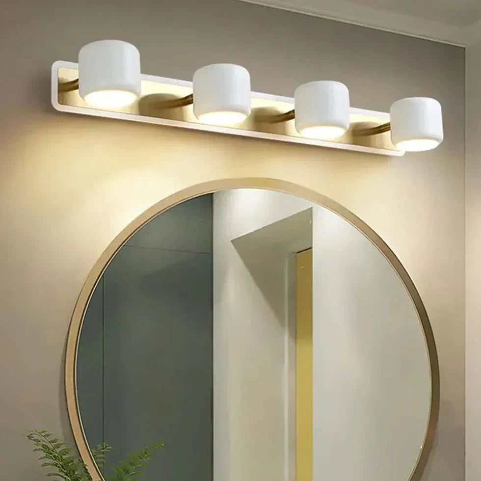 Applique Pour Miroir Salle De Bains Moderne - Clowas.fr
