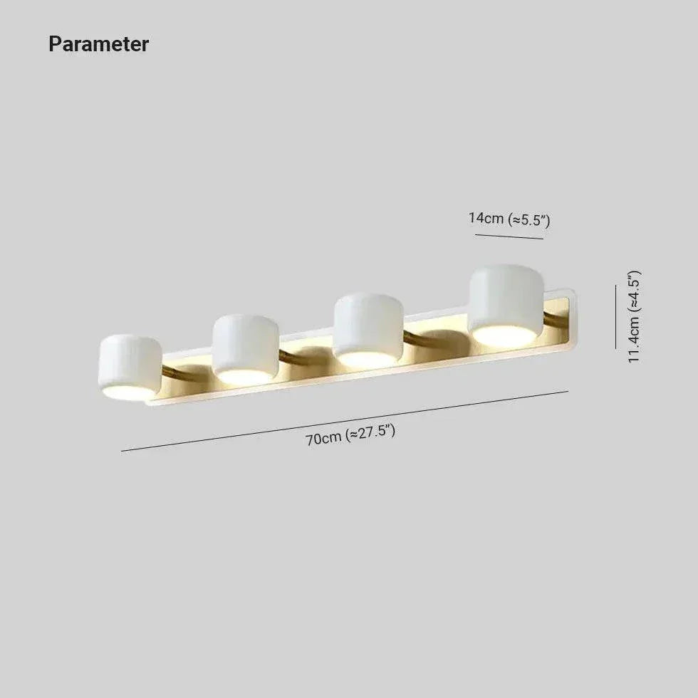 Applique Pour Miroir Salle De Bains Moderne - Clowas.fr