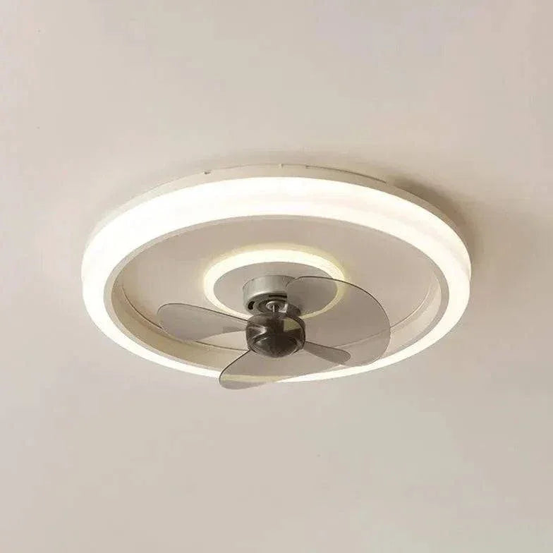 Petit Plafonnier Led Ventilateur Moderne Éclairage - Clowas.fr
