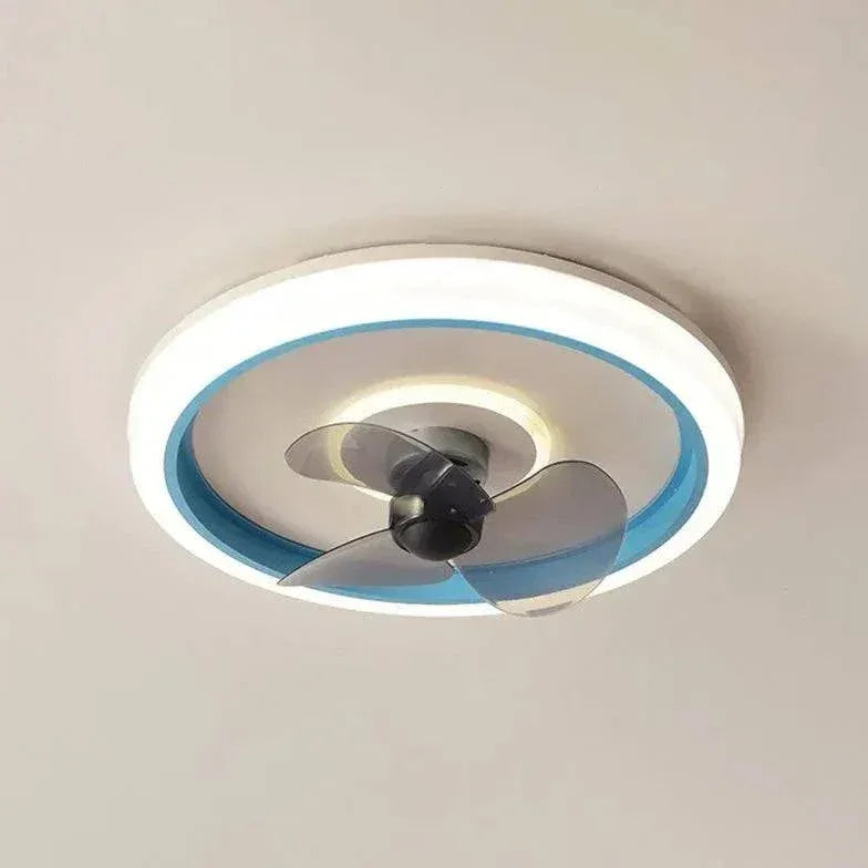 Petit Plafonnier Led Ventilateur Moderne Éclairage - Clowas.fr