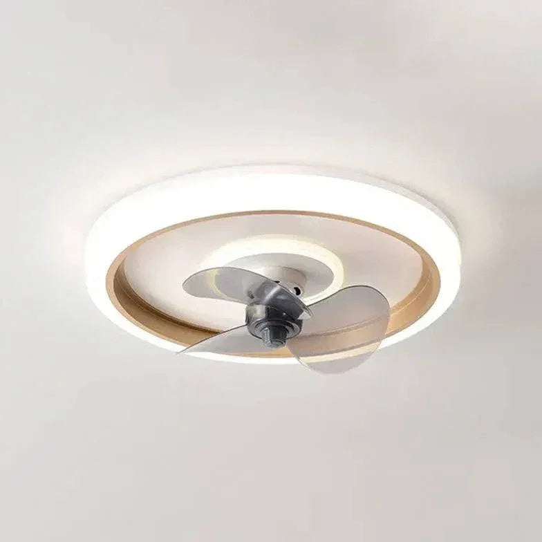 Petit Plafonnier Led Ventilateur Moderne Éclairage - Clowas.fr