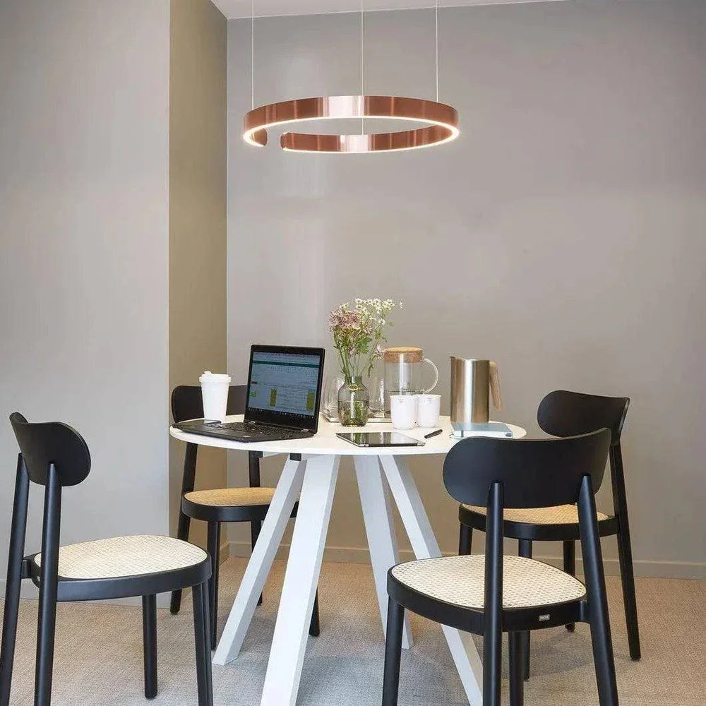 La Suspension Led Moderne Technologie Futuriste - Clowas.fr