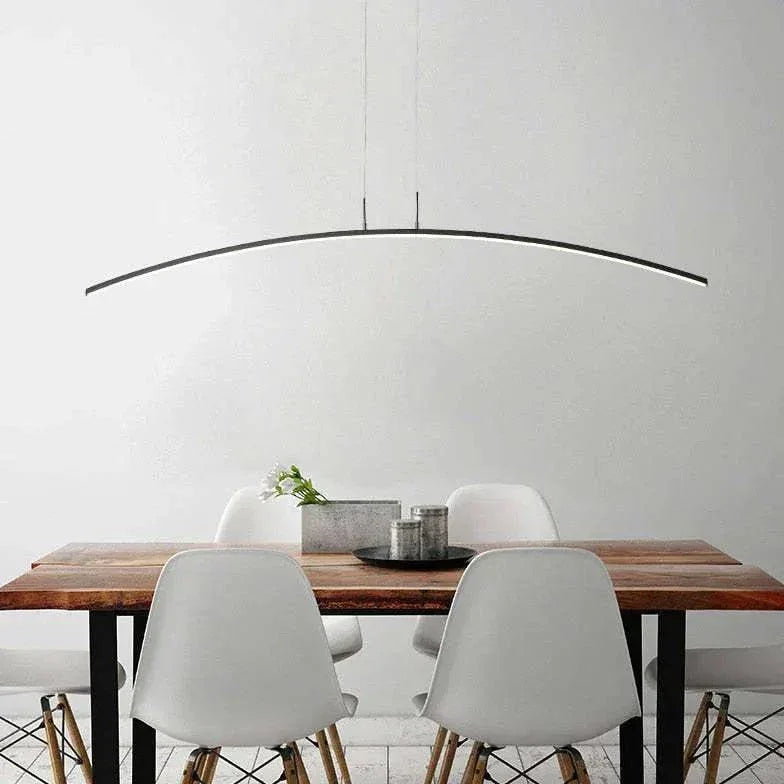 Lustre Led En Cristal Moderne Au Design Simple - Clowas.fr