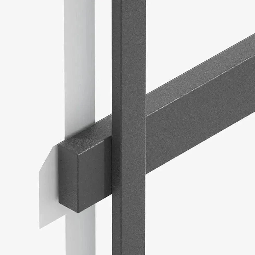 Applique Murale D'Extérieur Led Linéaire Cross - Clowas.fr