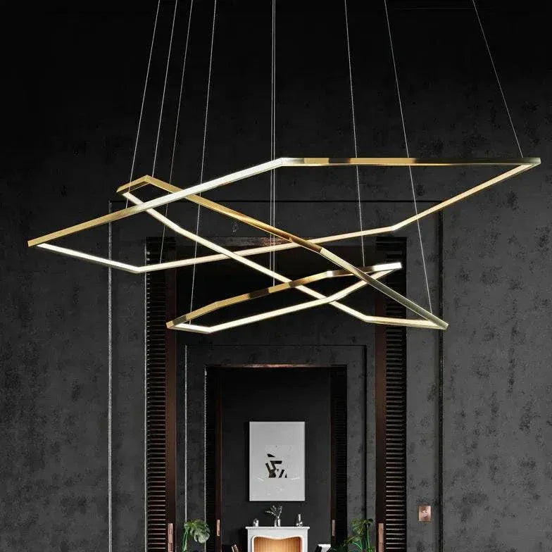 Lampes Suspension Design Pour Salle Nordique - Clowas.fr
