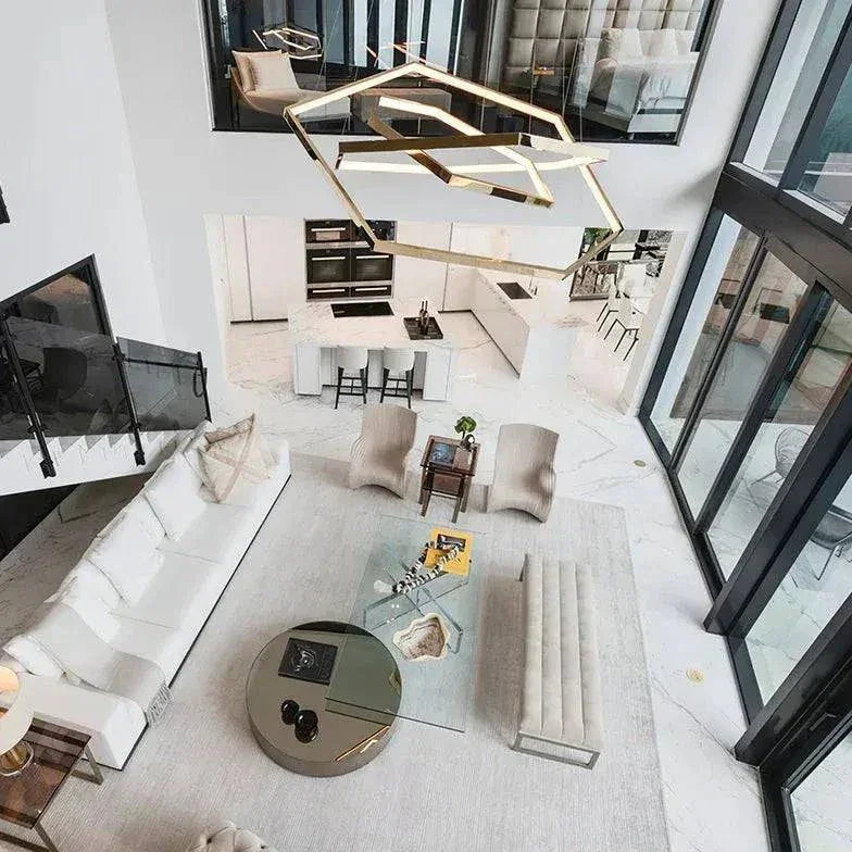 Lampes Suspension Design Pour Salle Nordique - Clowas.fr