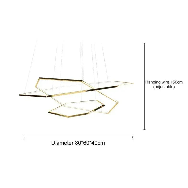 Lampes Suspension Design Pour Salle Nordique - Clowas.fr