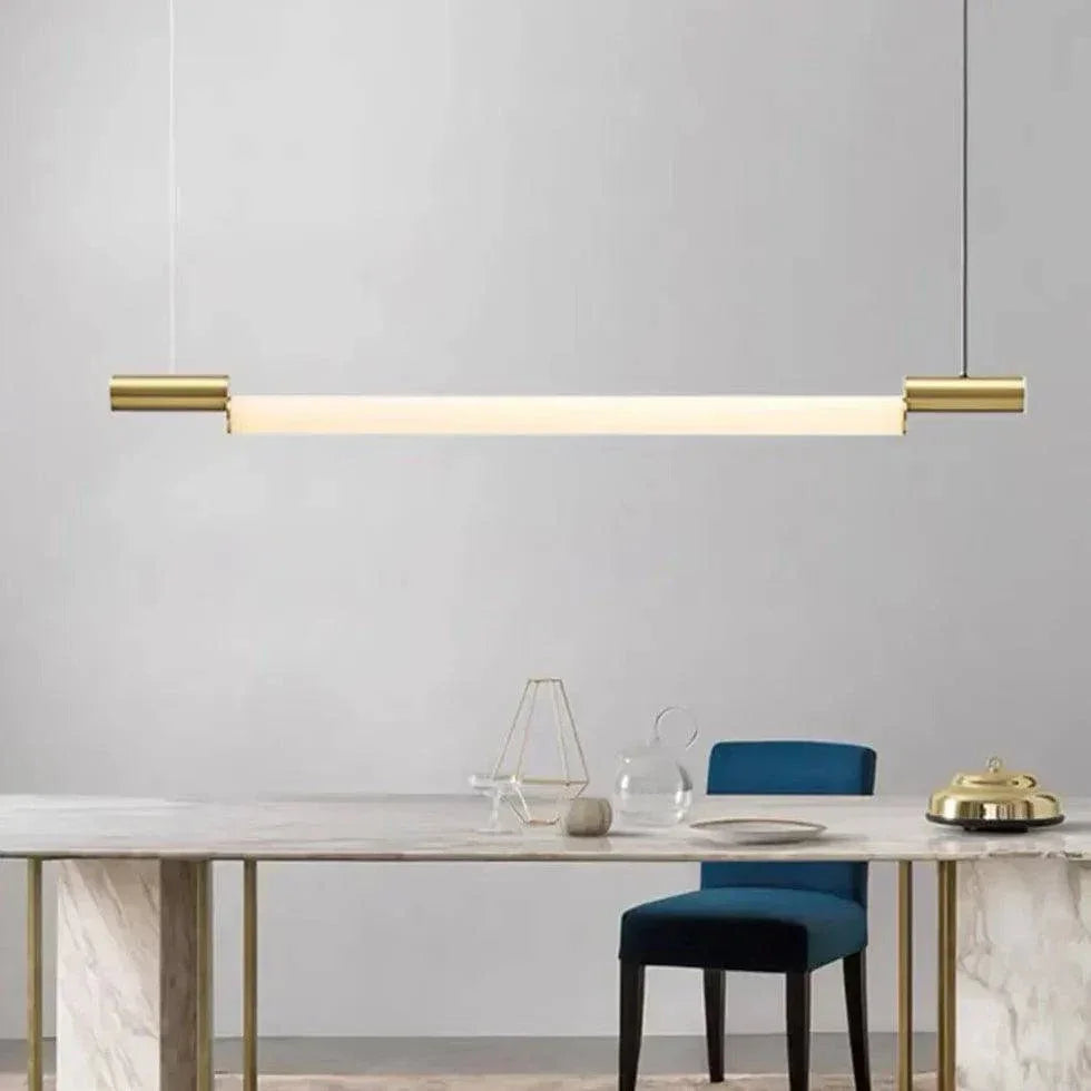 Suspension Brass Nordique Minimaliste Moderne Créatif - Clowas.fr