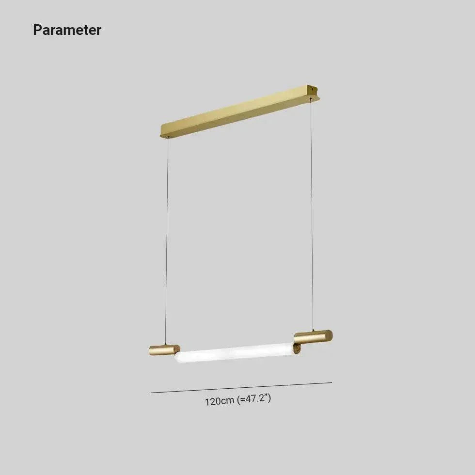 Suspension Brass Nordique Minimaliste Moderne Créatif - Clowas.fr