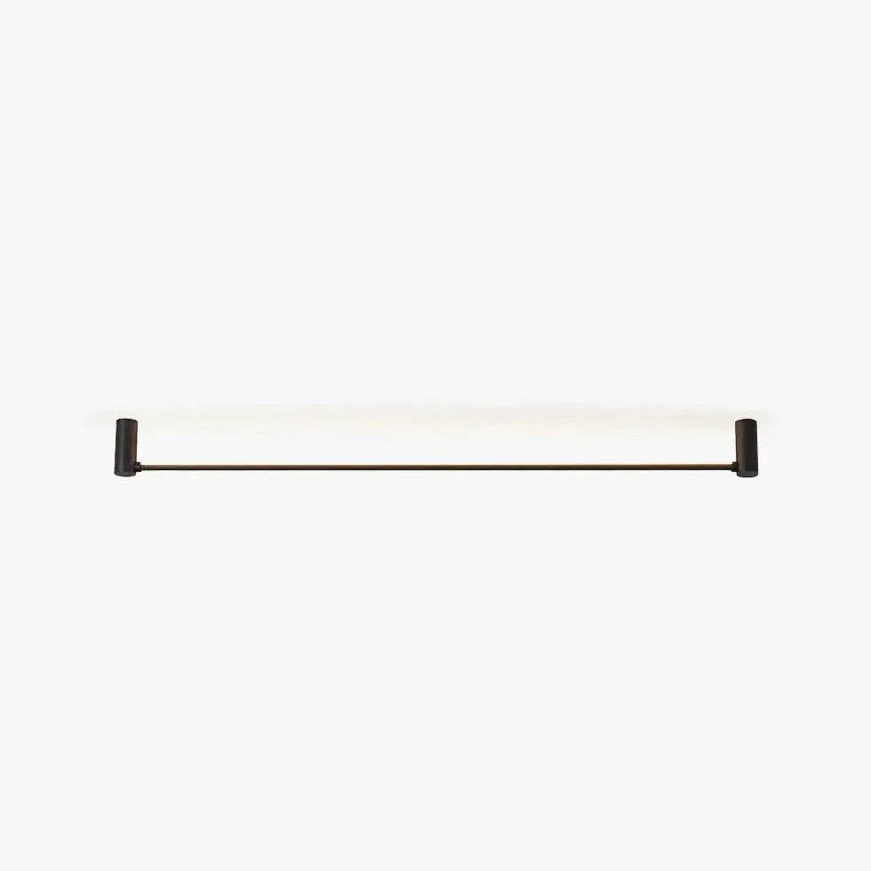 Plafonnier Suspension Industriel Long Barre Minimaliste - Clowas.fr