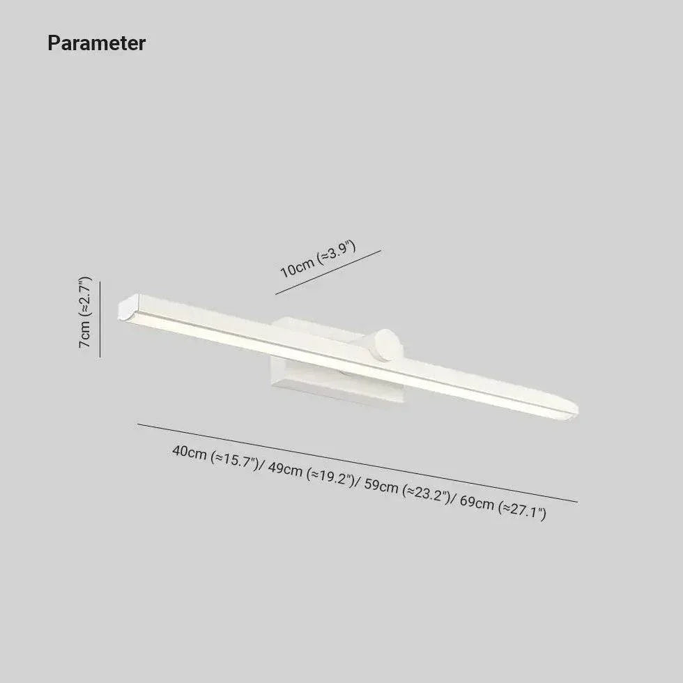Eclairage Pour Miroir Salle De Bain Led Nordique - Clowas.fr