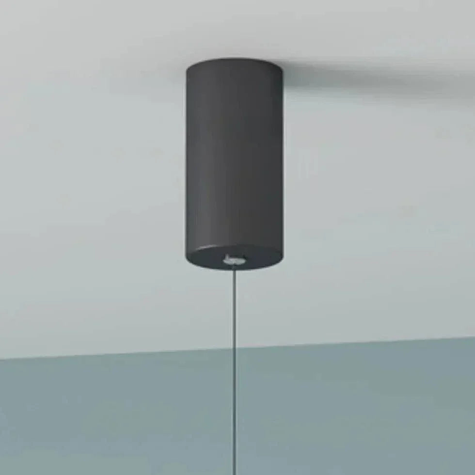 Suspension Led Linéaire Noire Minimaliste Pour Salon - Clowas.fr