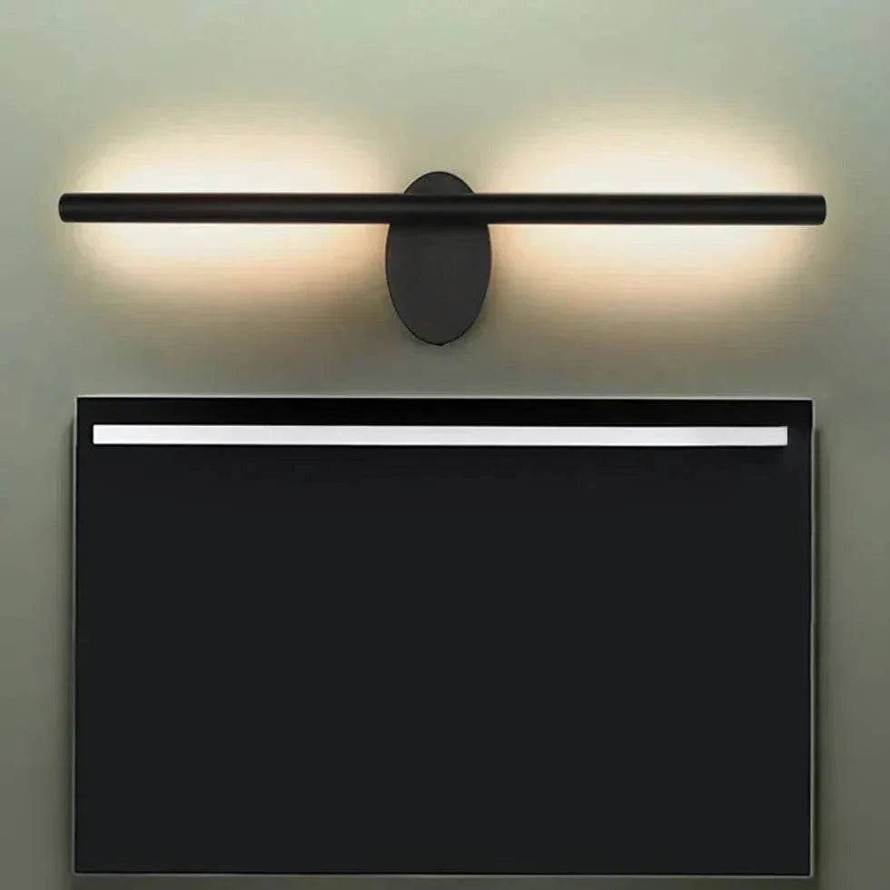 Applique Murale Led Minimaliste En Métal Noir - Clowas.fr