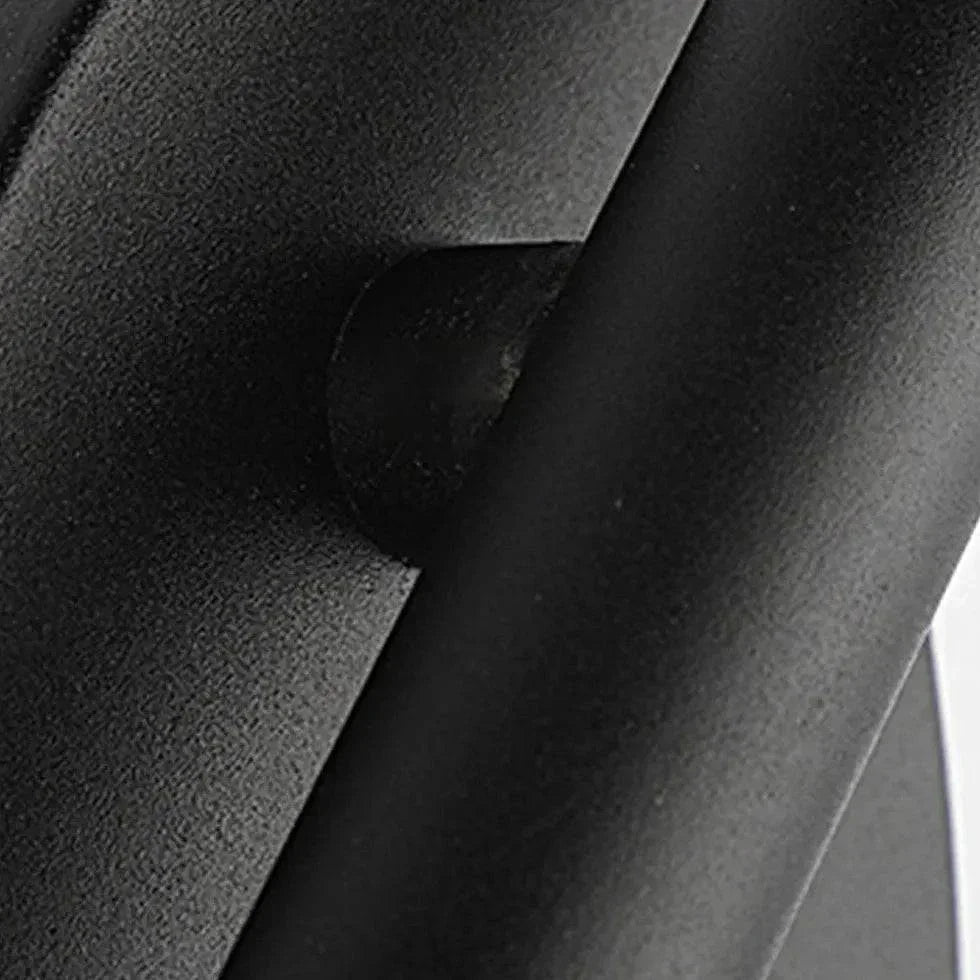 Applique Murale Led Minimaliste En Métal Noir - Clowas.fr