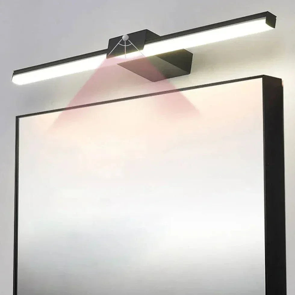 Luminaire De Miroir Salle De Bain Miroir Maquillage Moderne - Clowas.fr