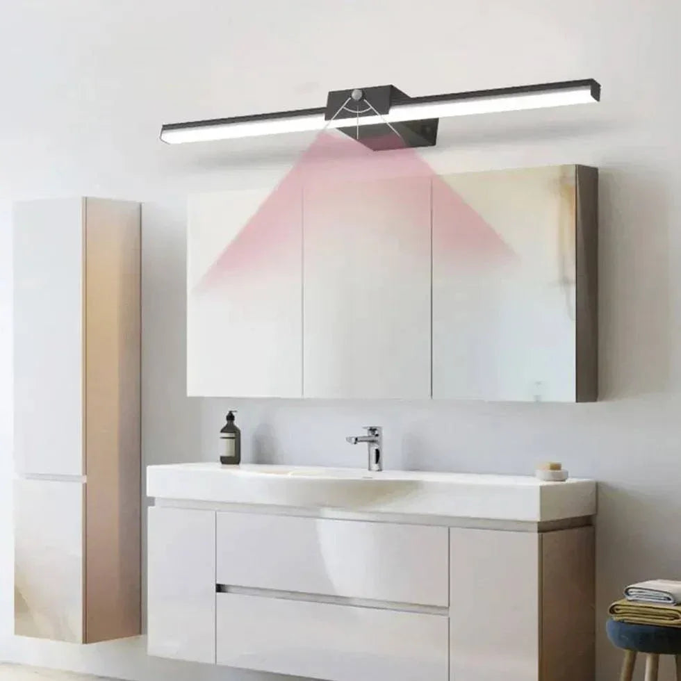 Luminaire De Miroir Salle De Bain Miroir Maquillage Moderne - Clowas.fr