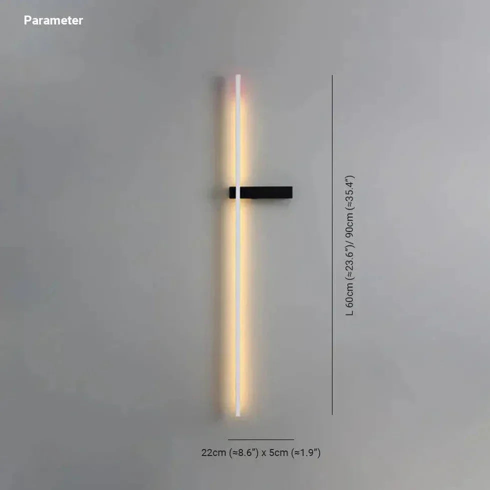 Luminaire Applique Murale D'Angle Ligne Moderne Nordique Simplifiée - Clowas.fr