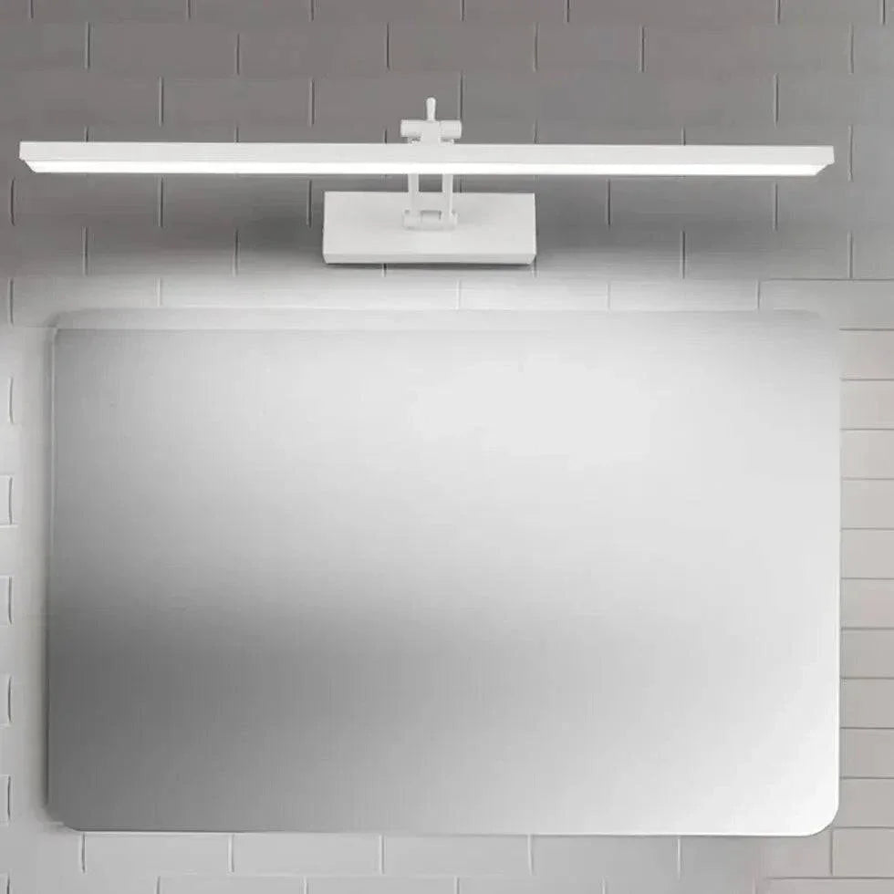 Lumière Miroir Salle De Bain Acrylique Étanche Ajustable - Clowas.fr