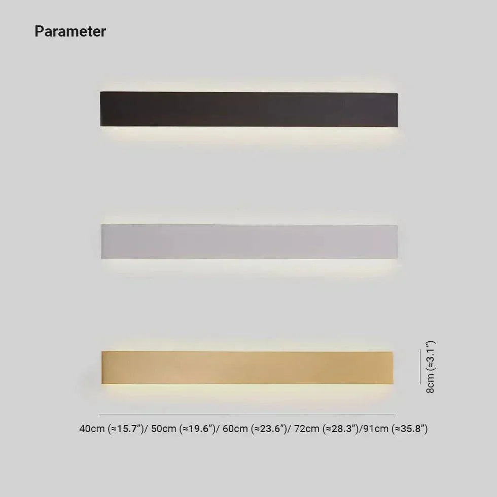 Applique Murale Noire Simple Design D'Intérieur - Clowas.fr