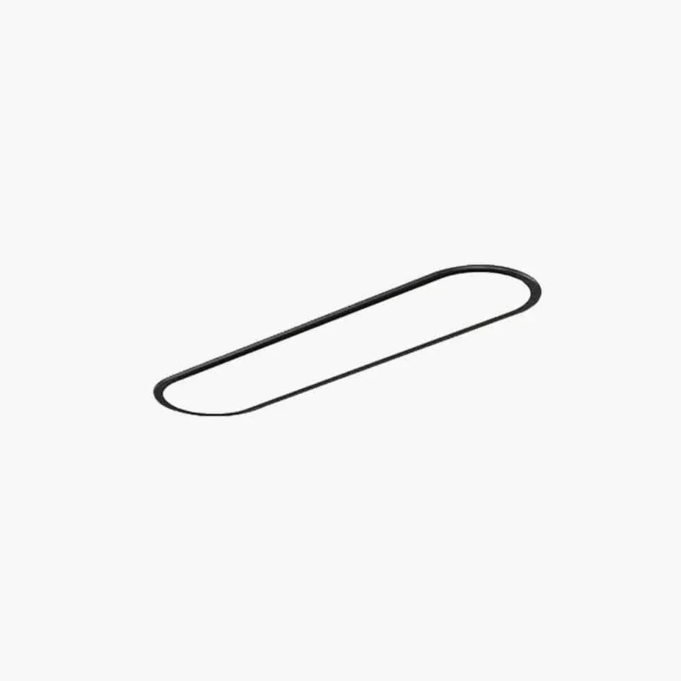 Eclairage Led Plafonnier Moderne Entrée Couloir - Clowas.fr