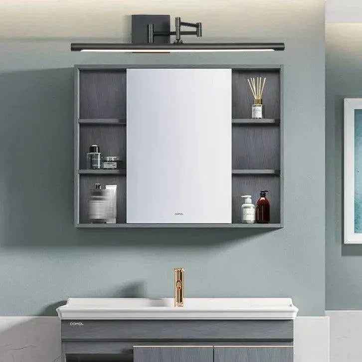 Applique Murale Bras Articulé Miroir Salle De Bain - Clowas.fr