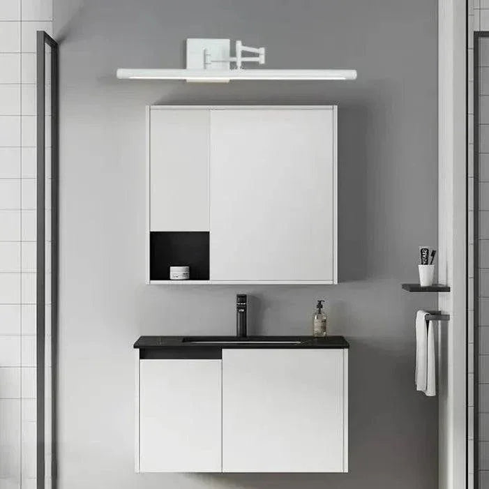 Applique Murale Bras Articulé Miroir Salle De Bain - Clowas.fr