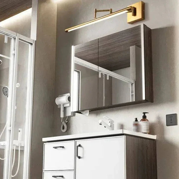 Applique Murale Bras Articulé Miroir Salle De Bain - Clowas.fr