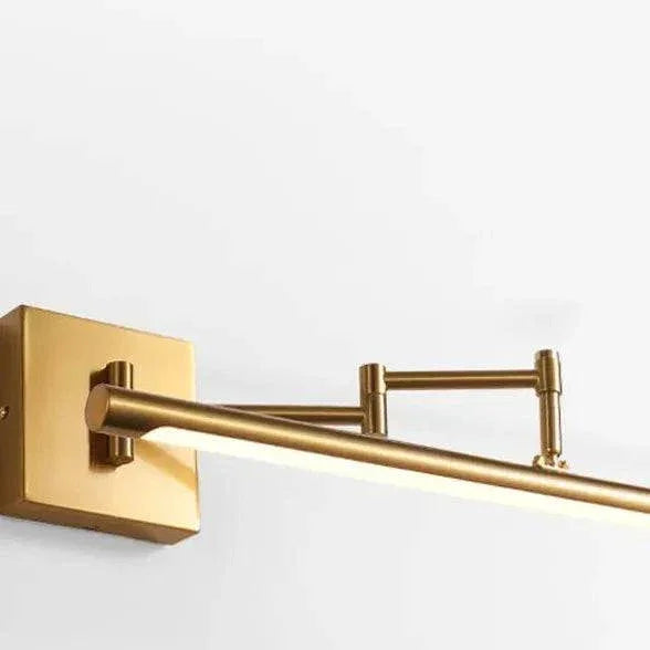 Applique Murale Bras Articulé Miroir Salle De Bain - Clowas.fr