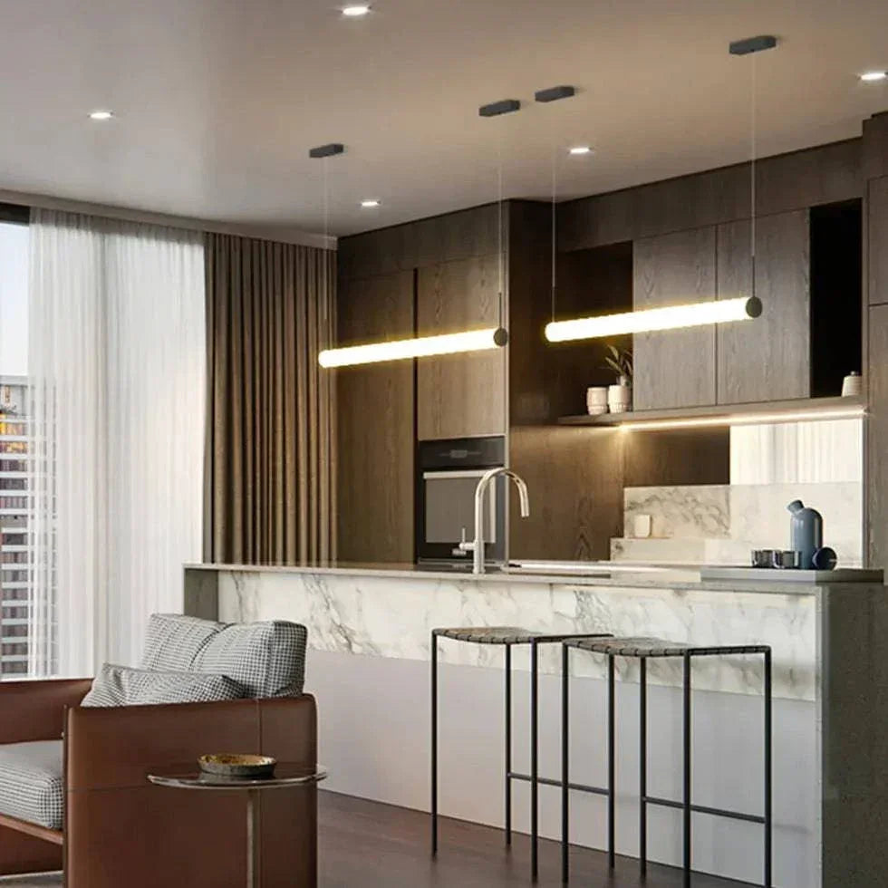 Lustre Minimaliste Moderne Extérieur Créatif - Clowas.fr