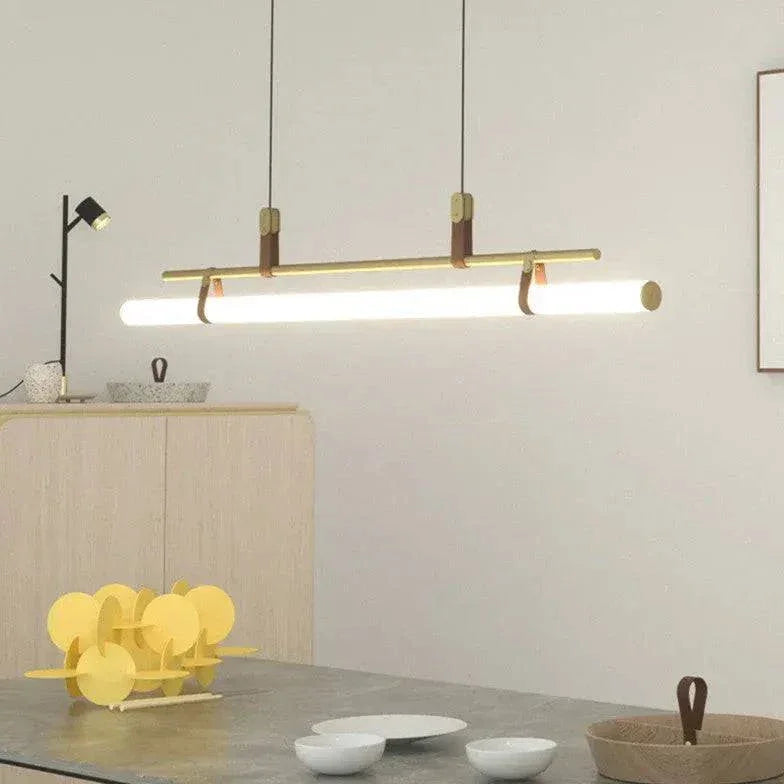 Lustre Blanc Moderne Nordique Élégant - Clowas.fr