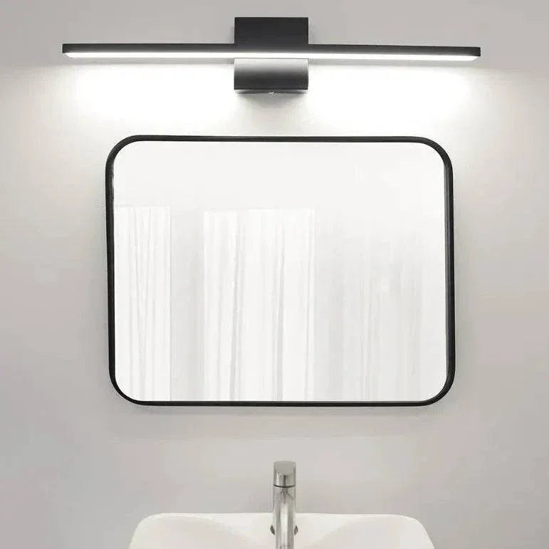 Applique Murale Salle De Bain Noire Simple - Clowas.fr