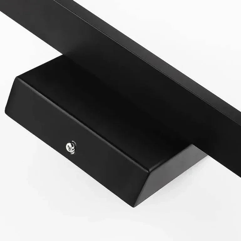 Applique Murale Salle De Bain Noire Simple - Clowas.fr