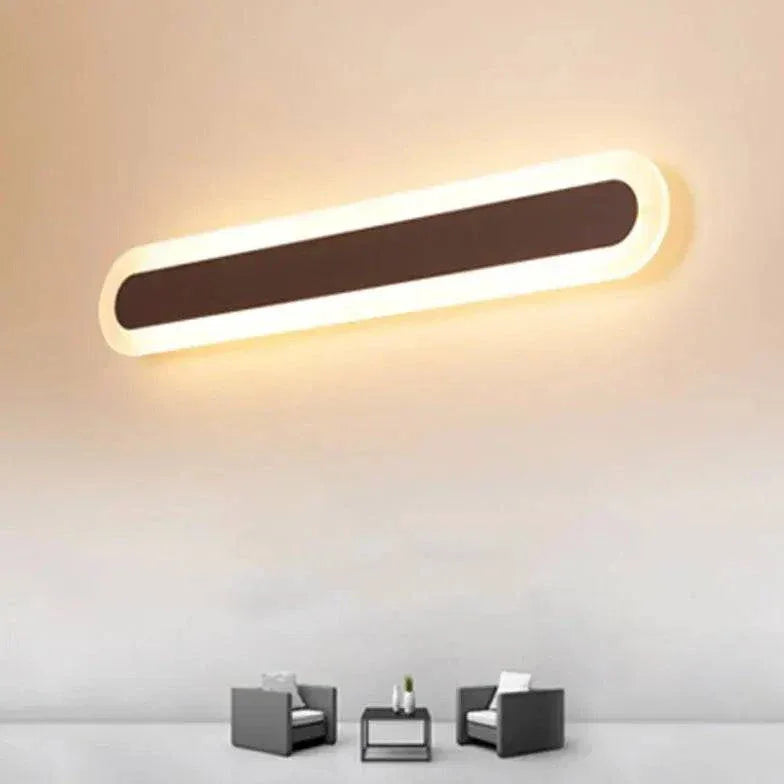 Applique Miroir Salle De Bain Led Minimaliste Nordique Murale - Clowas.fr