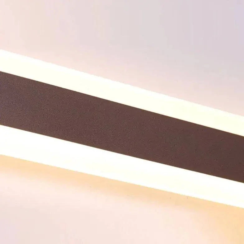 Applique Miroir Salle De Bain Led Minimaliste Nordique Murale - Clowas.fr