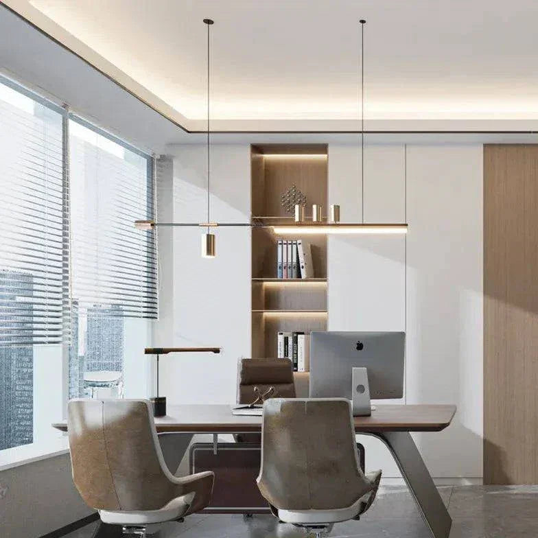 Suspension Design A Led Moderne Élégante - Clowas.fr