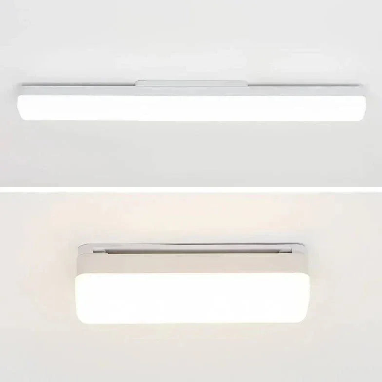 Plafonnier D'Étude Encastré Moderne À Led Blanc - Clowas.fr