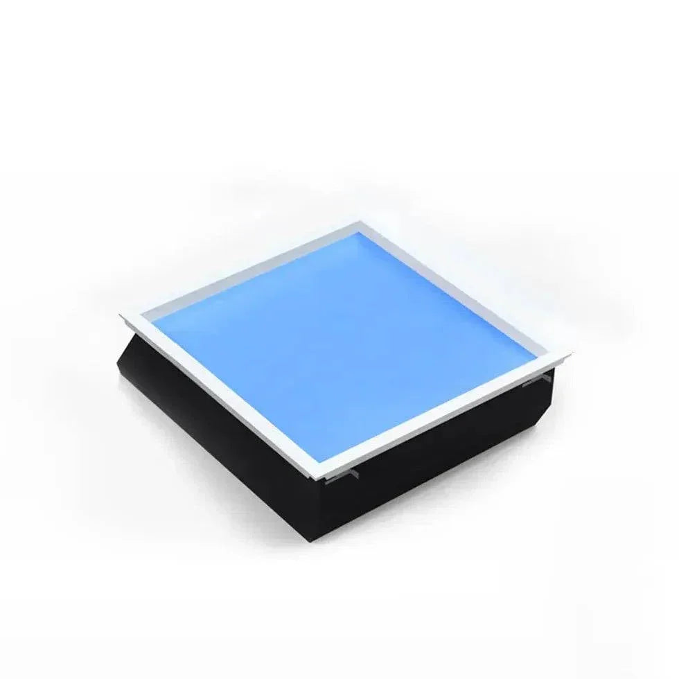 Plafonnier Carré Led Moderne Luminaire Intégré - Clowas.fr