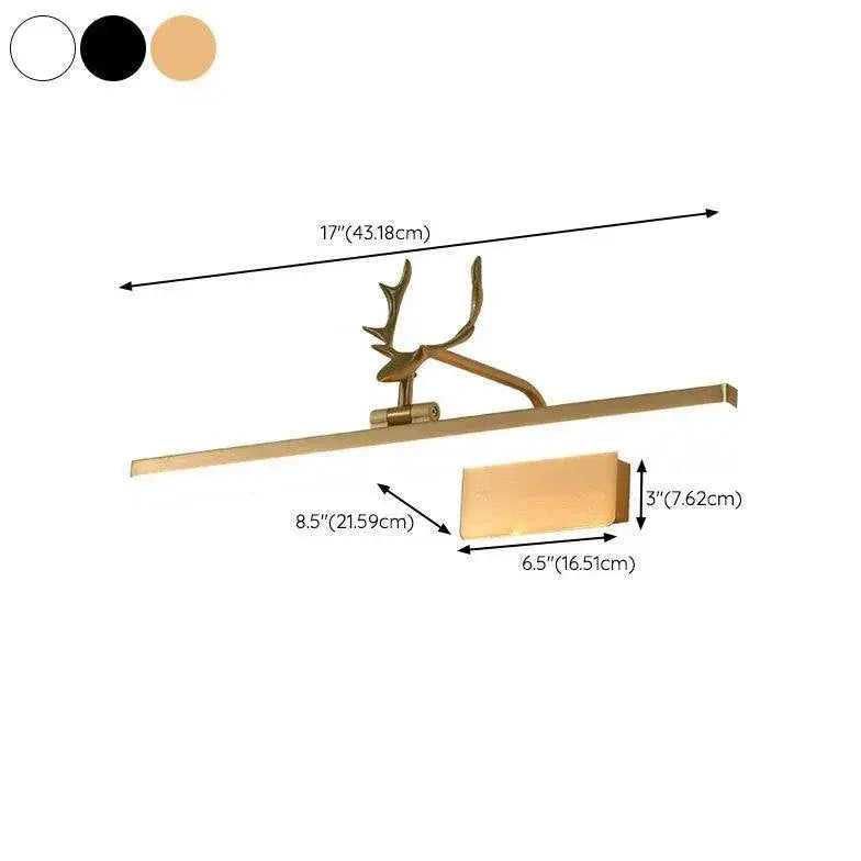 Lampe Pour Miroir Nordique Moderne Salle De Bain Luxueuse - Clowas.fr