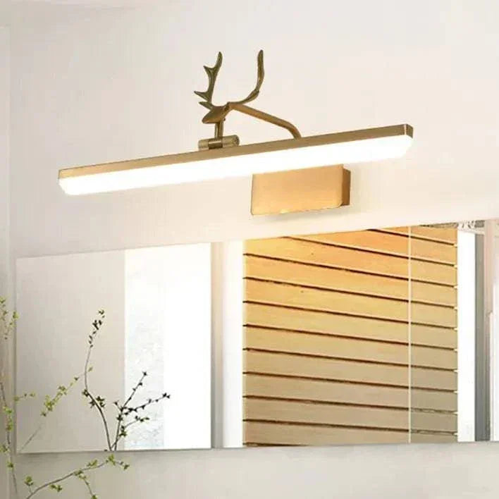 Lampe Pour Miroir Nordique Moderne Salle De Bain Luxueuse - Clowas.fr